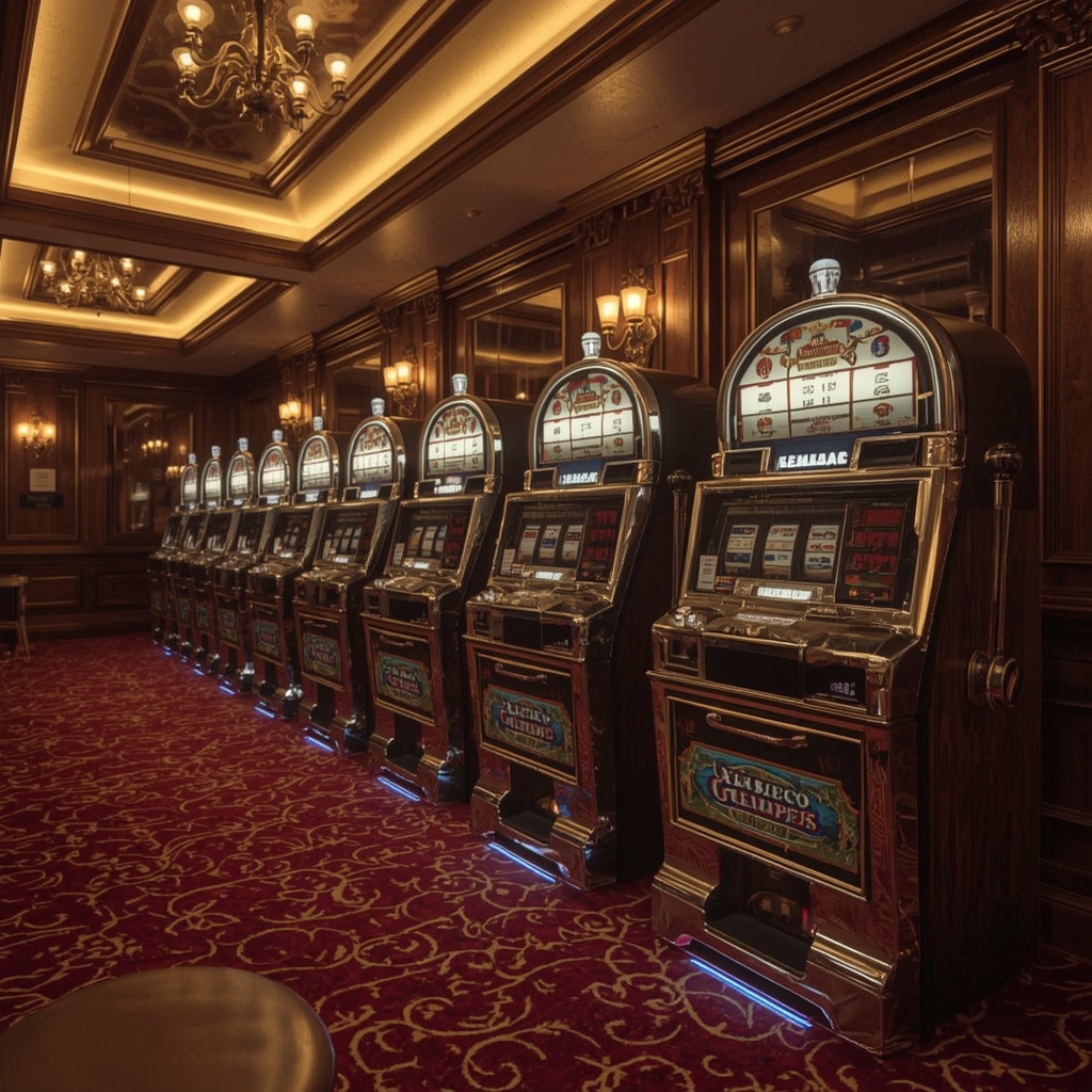 Machines à Sous Classiques sur Lucky Treasure Casino