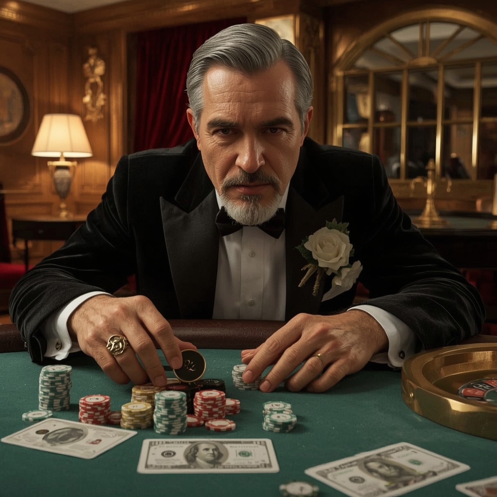 Table de blackjack au LUCKY TREASURE CASINO