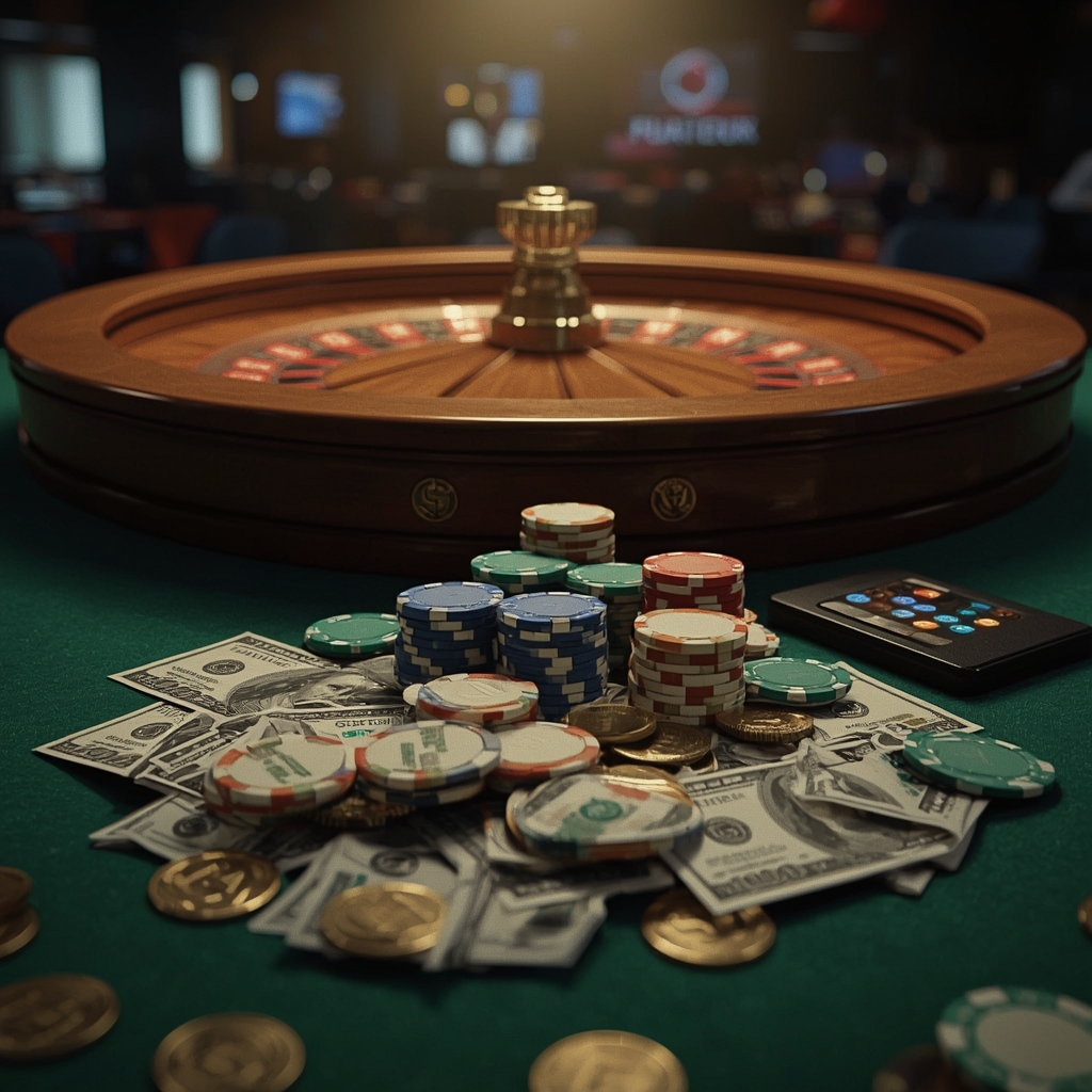 Gagner de l'argent réel sur LUCKY TREASURE CASINO