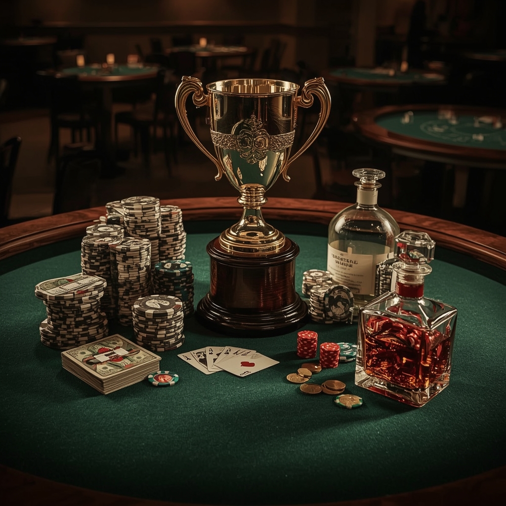 Récompenses du tournoi de poker LUCKY TREASURE CASINO