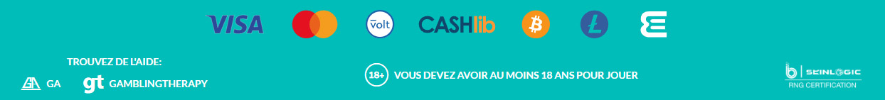 Bannière Lucky Treasure Casino France