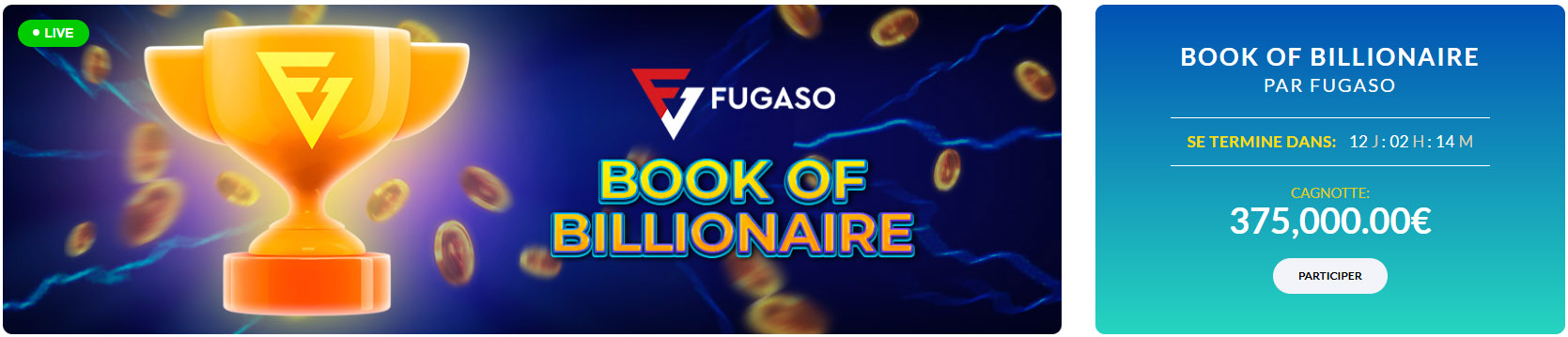 Comment participer à un tournoi sur LUCKY TREASURE CASINO