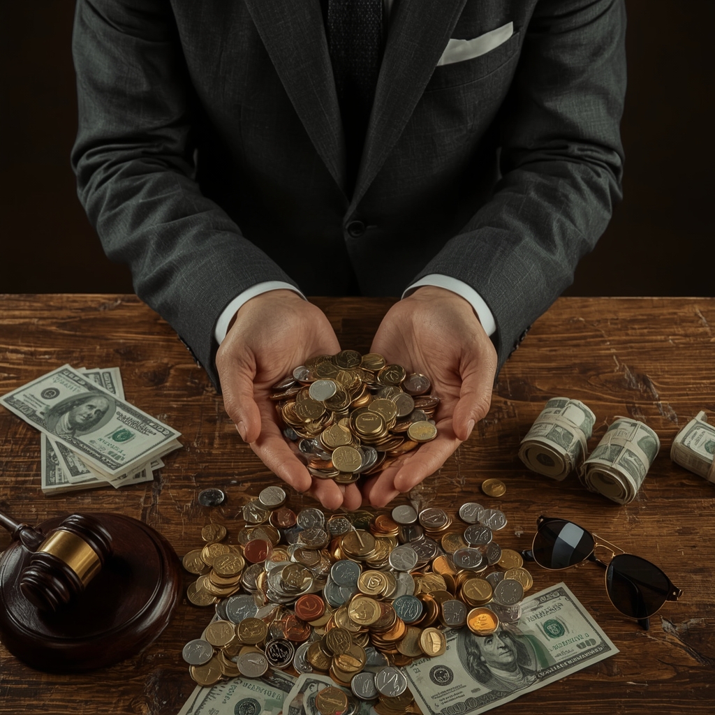 Bonus de bienvenue Lucky Treasure Casino dans les mains d’un joueur