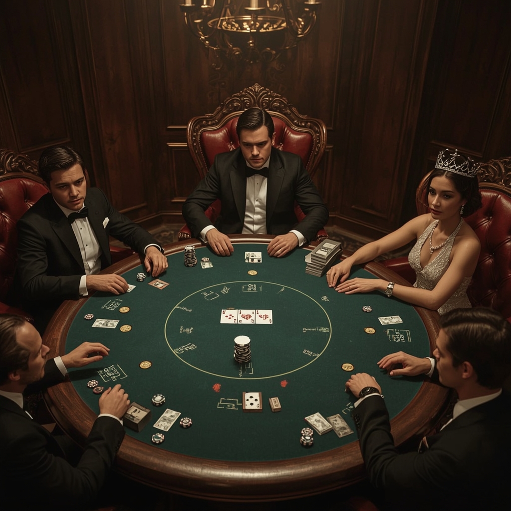 tournoi de poker quotidien au casino Lucky Treasure Casino