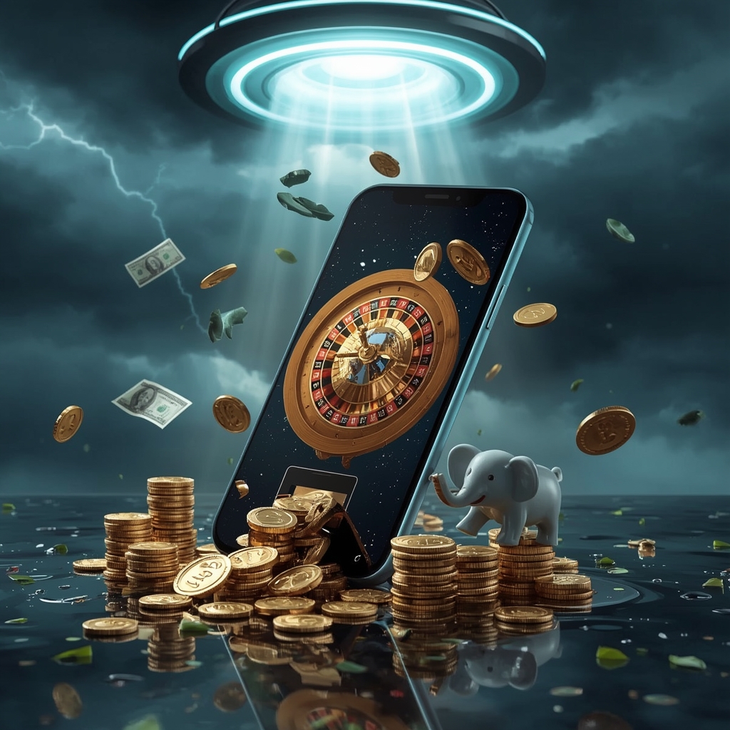 Connexion à l'application mobile de LUCKY TREASURE CASINO